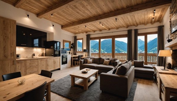 Découvrez les meilleures offres pour un appartement à morzine